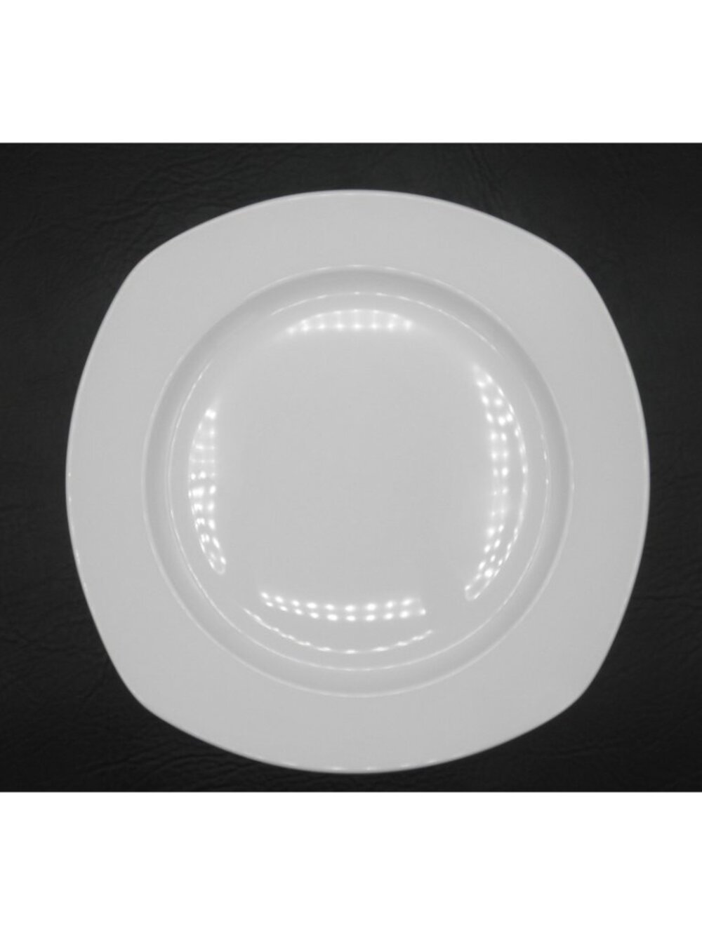Quad by Tabletops Unlimited 10 Inch Dinner Plate Set of 3 Pattern Code: TAUQUAD - Picture 3 of 5